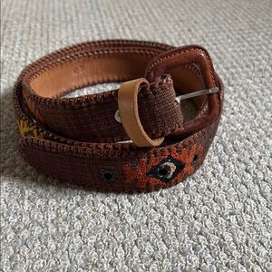 Handmade Guatemalan belt